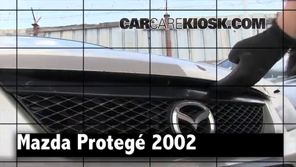 2002 Mazda Protege ES 2.0L 4 Cyl. Review